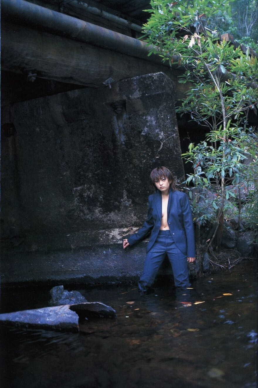 [唯美写真集]  江川有未Yumi Egawa 日本性感美女图片